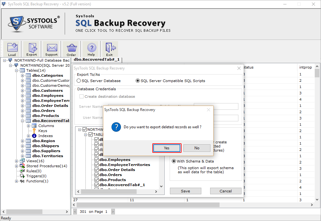 export-deleted-records-backup