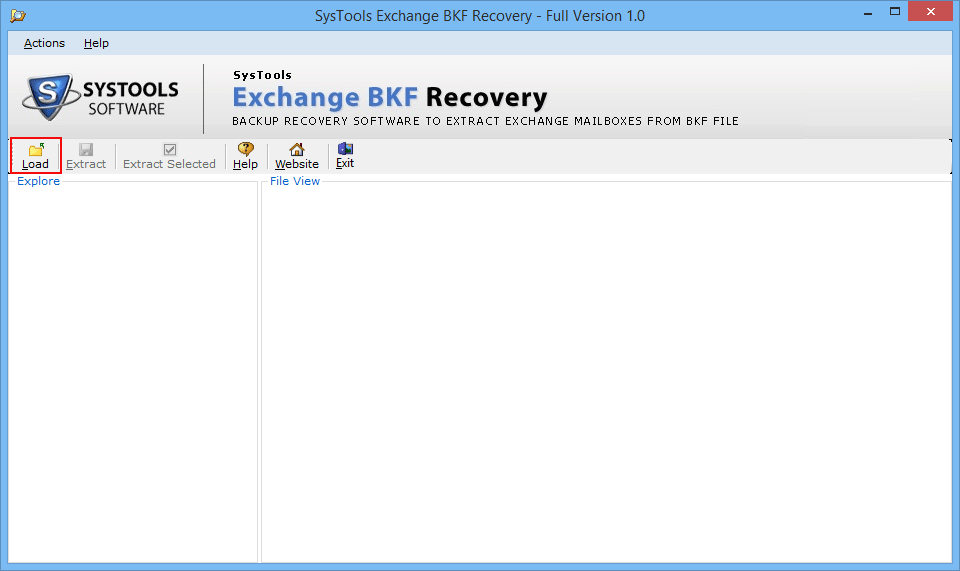 load-exchange-bkf-file