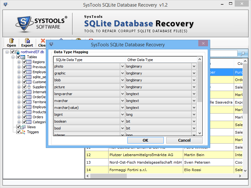 data-type-mapping