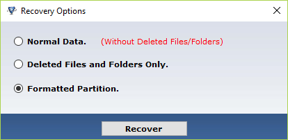 Formatting Partition