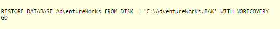restore-with-norecovery